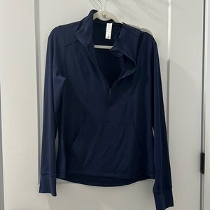 Yogalicious Navy Workout Long sleeve